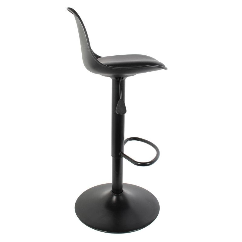 Tabouret de bar Isak Noir Home Deco Factory