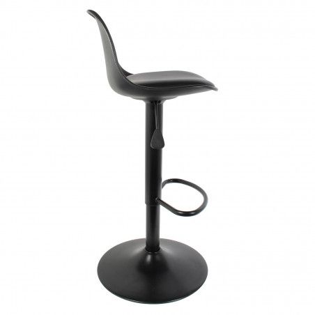 Tabouret de bar Isak Noir Home Deco Factory