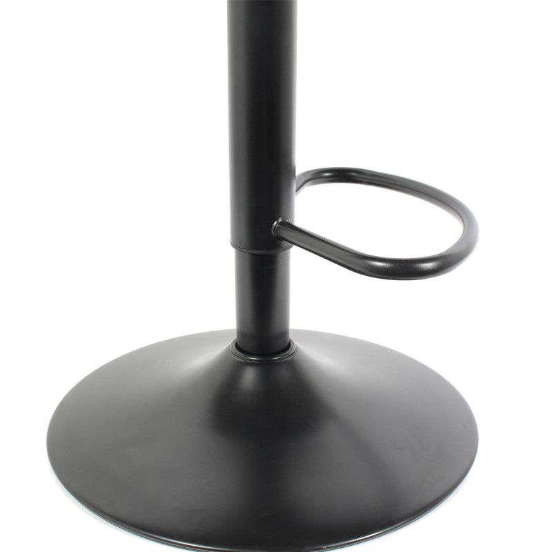 Tabouret de bar Isak Noir Home Deco Factory