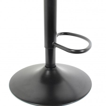Tabouret de bar Isak Noir Home Deco Factory
