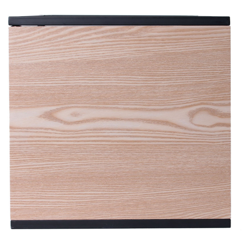 Lot De 3 Tables Gigognes Noires Home Deco Factory