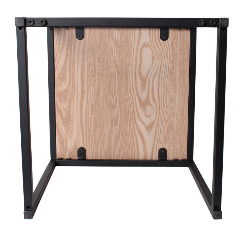 Lot De 3 Tables Gigognes Noires Home Deco Factory