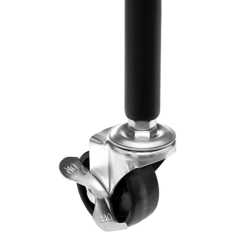 Desserte De Cuisine Métal H79 Noire Five