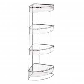 Desserte De Coin 4 Niveaux Manta Blanc Five