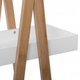 Rangement Salle De Bain Natureo Blanc Five 2