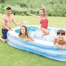 Piscine gonflable rectangulaire 262 x 175 x 56 Intex 2