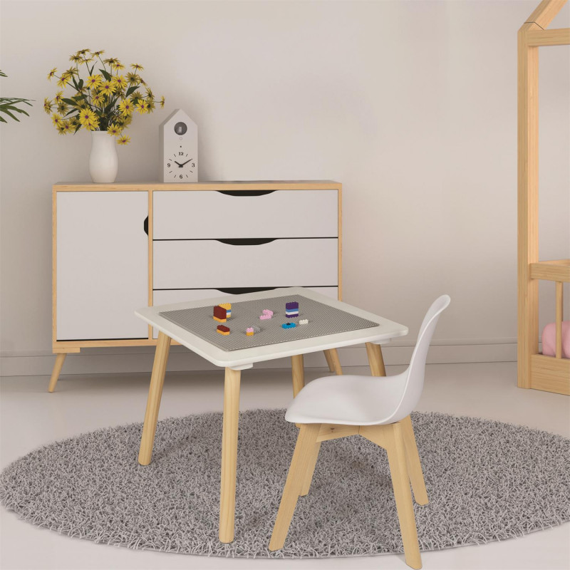 Table D’Activité Brique Home Deco Kids