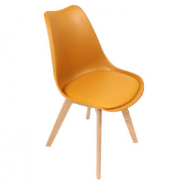 Chaise scandinave coque...