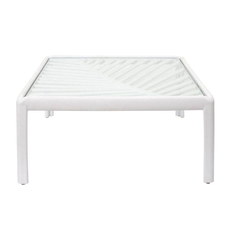 Table Basse Outdoor Ibiza Blanc Home Deco Factory