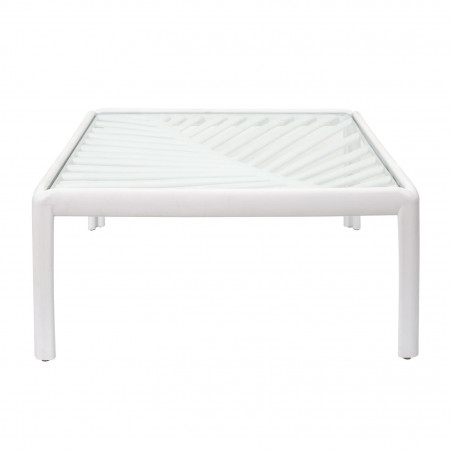 Table Basse Outdoor Ibiza Blanc Home Deco Factory