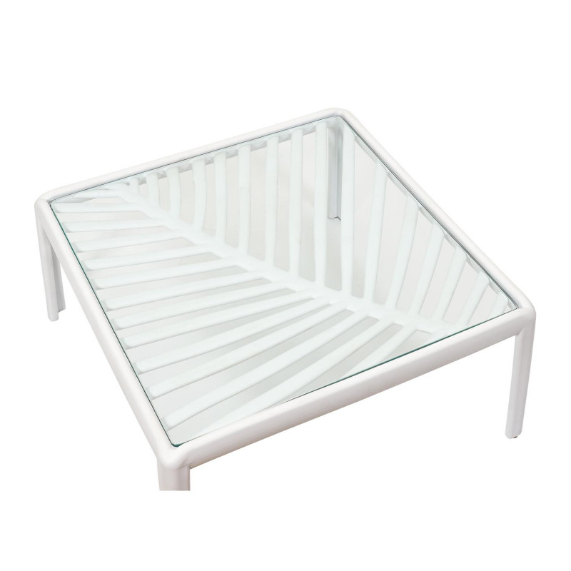 Table Basse Outdoor Ibiza Blanc Home Deco Factory