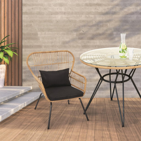 Fauteuil Helsinki Outdoor Home Deco Factory