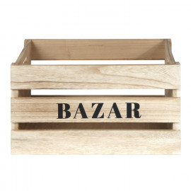 Lot De 3 Cagettes En Bois BAZAR Home Deco Factory 2