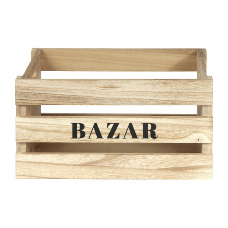 Lot De 3 Cagettes En Bois BAZAR Home Deco Factory