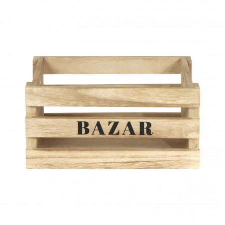 Lot De 3 Cagettes En Bois BAZAR Home Deco Factory
