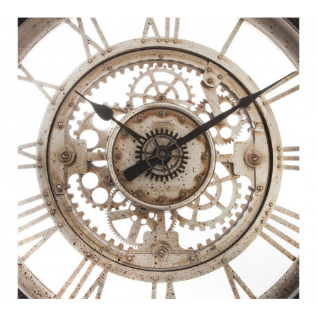 Horloge Murale Méca 61cm Noir Atmosphera