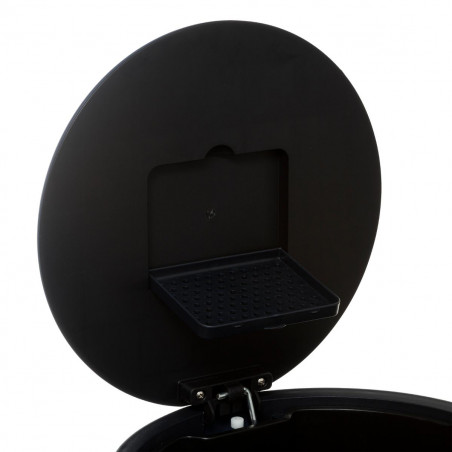 Poubelle Métal Delta 30L Bleu Five