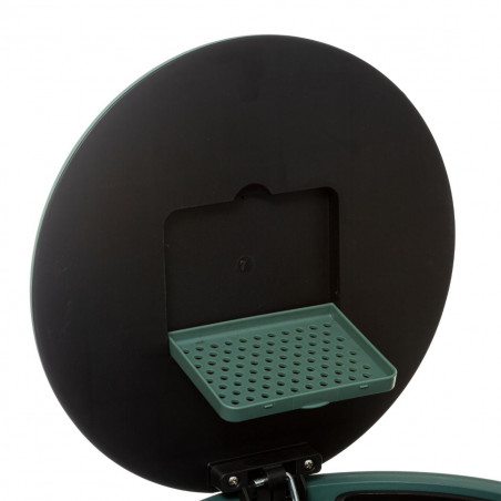 Poubelle Métal Delta 30L Vert Five