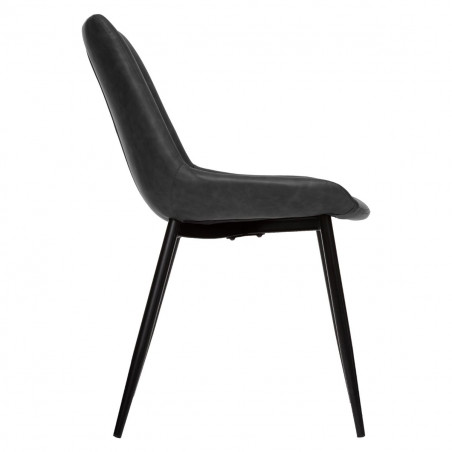 Chaise De Diner Olwen Gris Atmosphera