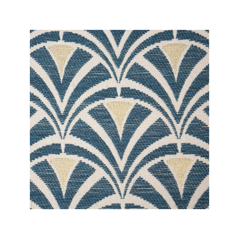 Fauteuil Chen Chiara Bleu Atmosphera