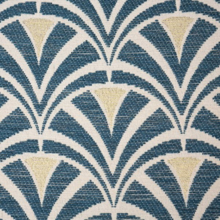 Fauteuil Chen Chiara Bleu Atmosphera