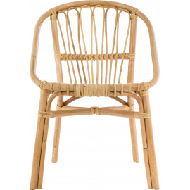 Fauteuil Rotin Dream Naturel Atmosphera 2