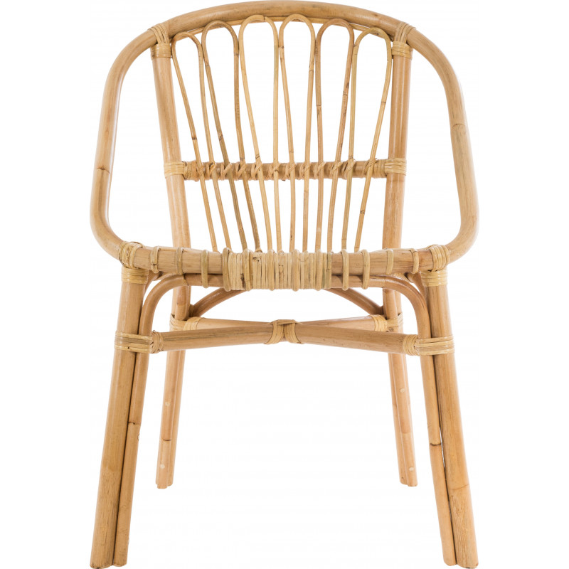 Fauteuil Rotin Dream Naturel Atmosphera