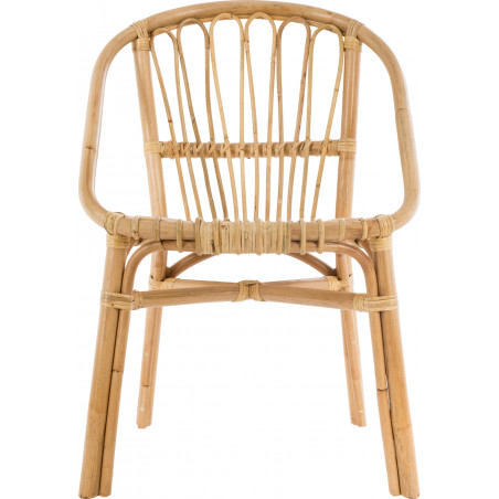 Fauteuil Rotin Dream Naturel Atmosphera
