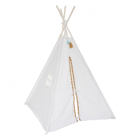Tipi Enfant Fenêtre Blanc Atmosphera