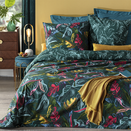 Parure De Lit Imprimée Selva 240x220 Atmosphera 2