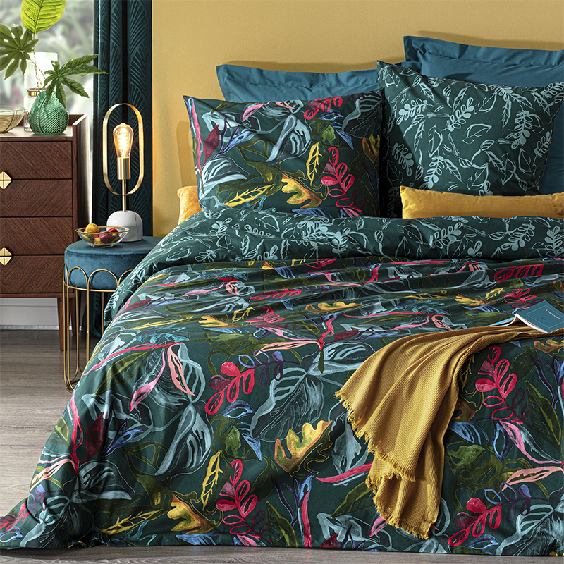 Parure De Lit Imprimée Selva 240x220 Atmosphera