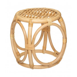 Lot De 2 Tables D'appoint En Rotin Atmosphera 2