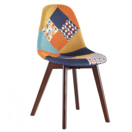 Chaise Patchwork Retro Home...
