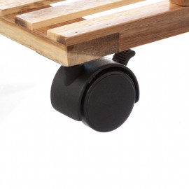 Desserte 4 Niveaux Natureo Noir Five 2