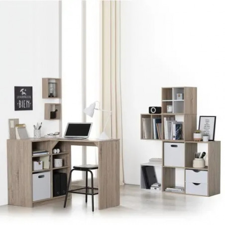 Bureau D'angle Naturel Atmosphera