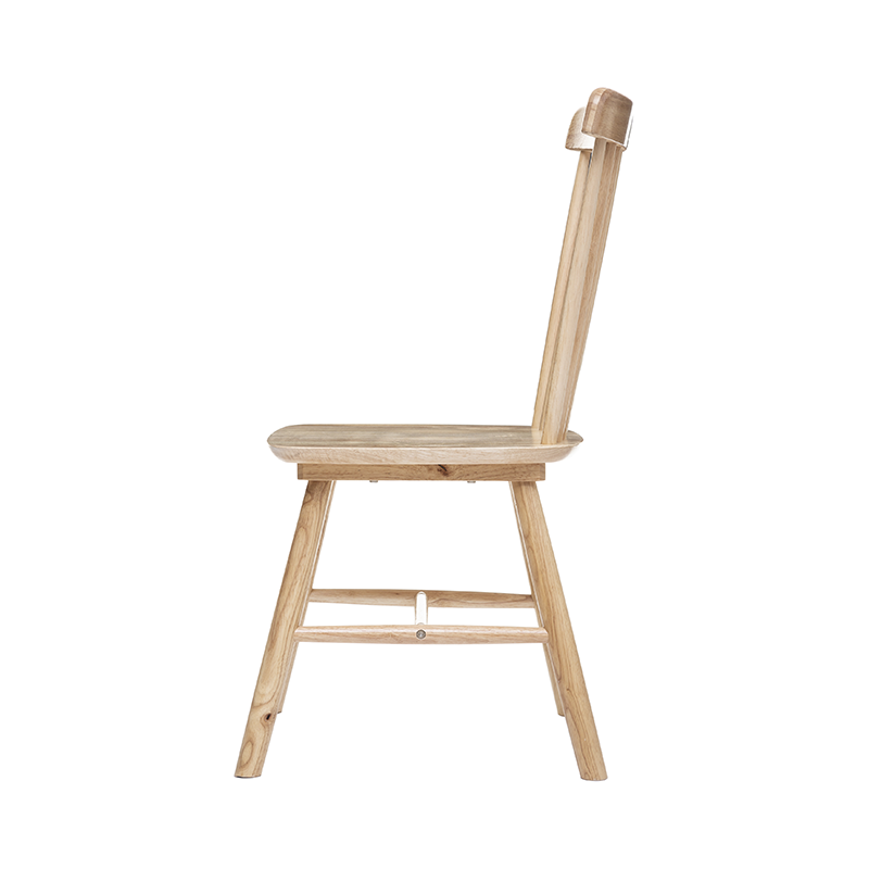 Chaise En Bois Isabel Naturel Atmosphera