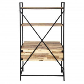 Bureau Étagère 2 Étages Edena Atmosphera 2