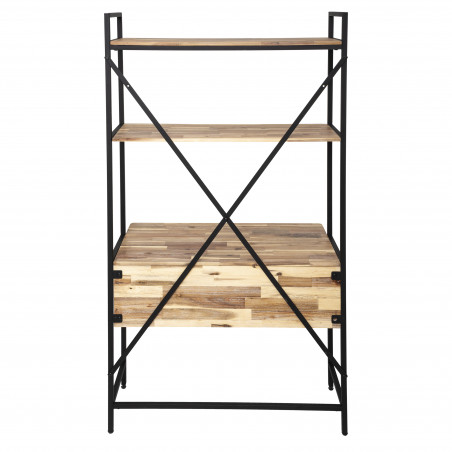 Bureau Étagère 2 Étages Edena Atmosphera