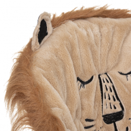Fauteuil Pliant Enfant Lion Marron Atmosphera For Kids 2