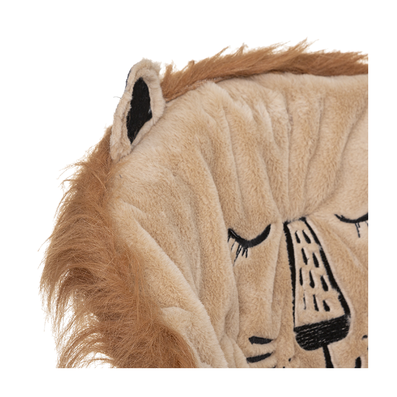 Fauteuil Pliant Enfant Lion Marron Atmosphera For Kids