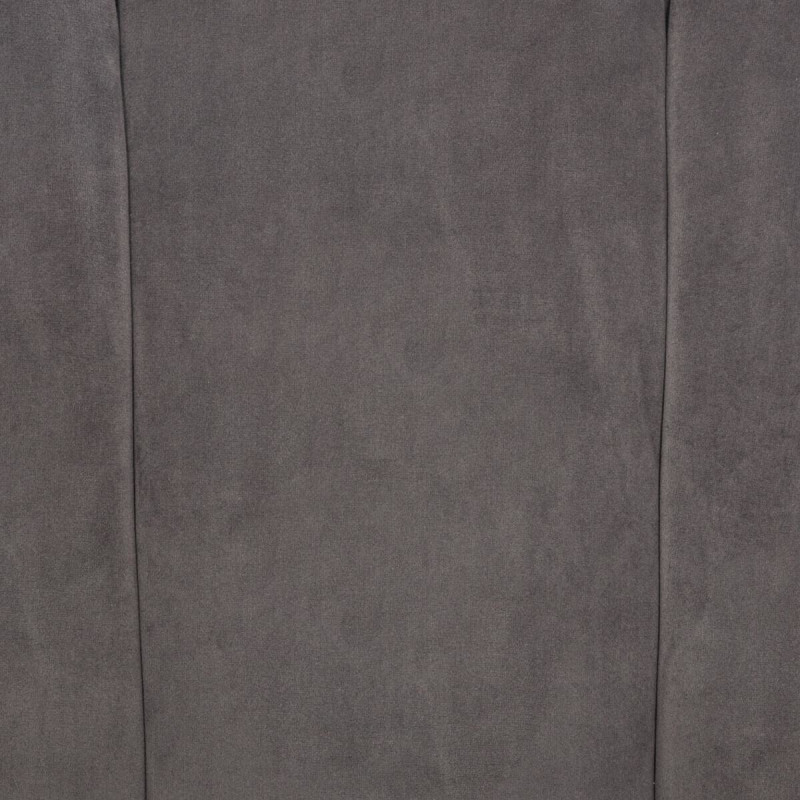 Lot De 2 Fauteuil Velours Naova GRIS Atmosphera