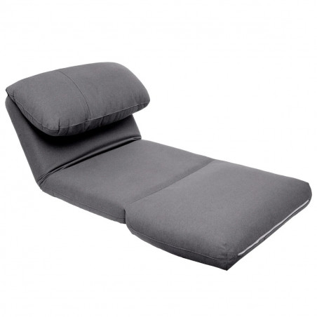 Lot De 2 Chauffeuse Marza Gris Atmosphera