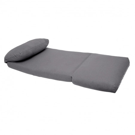 Lot De 2 Chauffeuse Marza Gris Atmosphera
