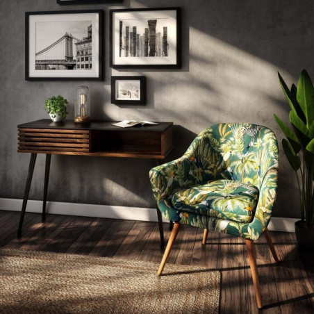 Lot De 2 Fauteuils Sango Jungle Atmosphera