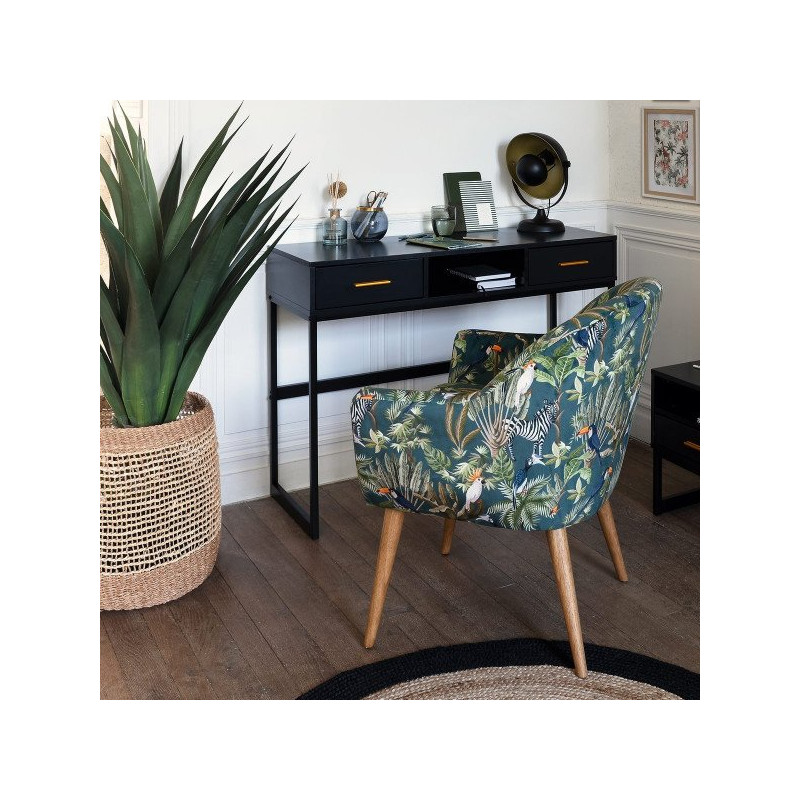 Lot De 2 Fauteuils Sango Jungle Atmosphera