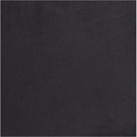 Lot De 2 Fauteuils Velours Contemporain NOIR Atmosphera