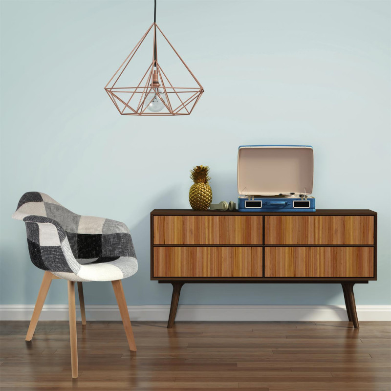 Lot De 6 Fauteuils Patchwork Noir Et Blanc Home Deco Factory