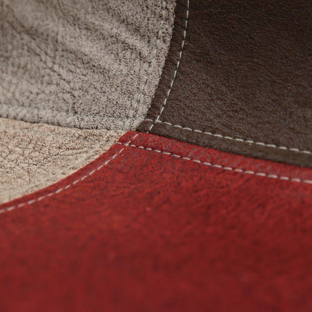 Lot De 6 Fauteuils Patchwork Louisiane Home Deco Factory