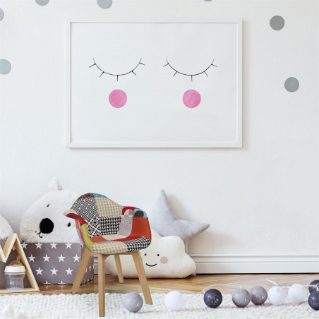 Lot de 2 Fauteuils Patchwork Enfant Home Deco Factory