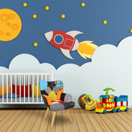 Lot De 2 Fauteuils Helsinki Patchwork Enfant 2